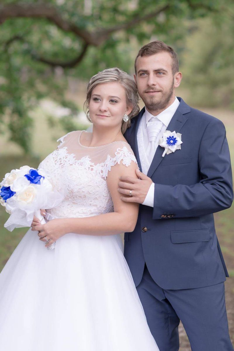 Nádherná nevesta v šatách Randi z prestížneho svadobného centra EvaMária Sereď