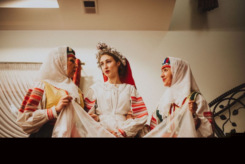 Nádherná nevesta v šatách Aisha zo svadobného centra EvaMária Sereď