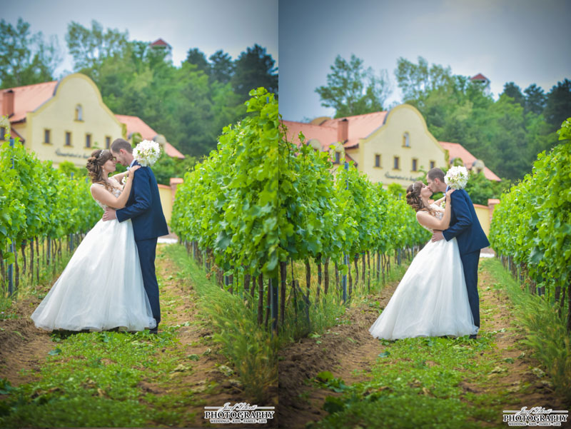 Nádherná nevesta v šatách Isabel zo svadobného salóna EvaMária Sereď