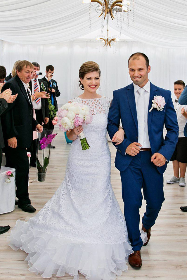 Spokojná nevesta zo Svadobného salónu EvaMária