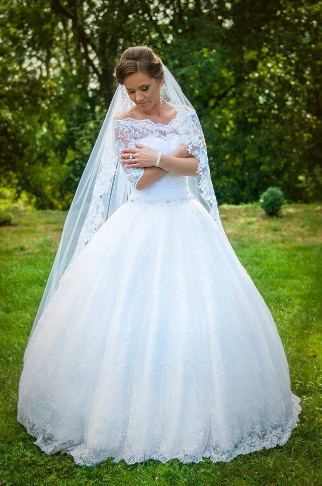 Svadobné šaty Elizabeth - Hadassa - Salón EvaMária