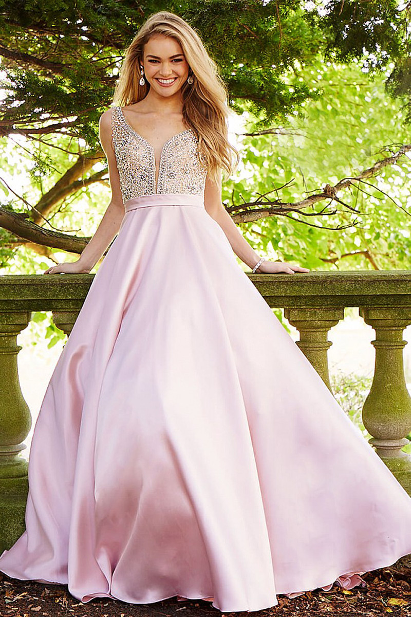 Ružové princeznovské šaty na stužkovú