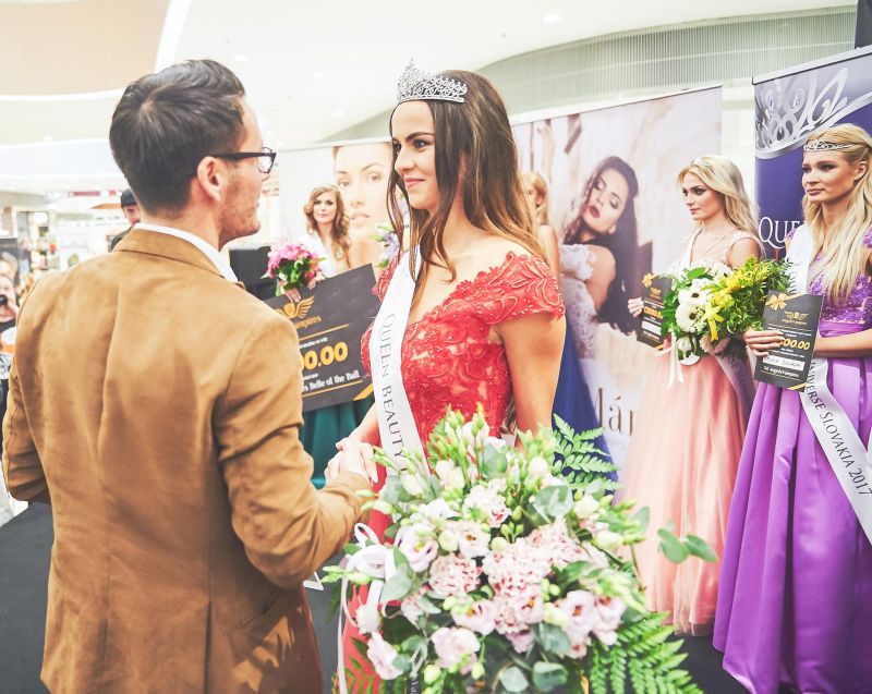 Víťazka Queen Beauty Universe Ondrášová