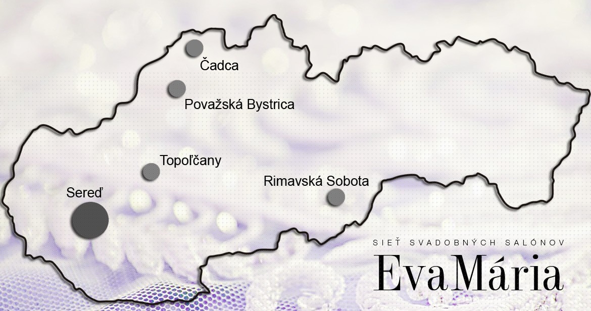 Dovoľujeme si Vám predstaviť najväčšiu sieť svadobných salónov na Slovensku