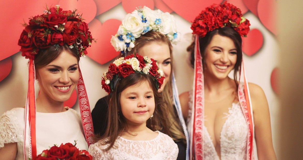 Bianca na svadobnej výstave v Prešove