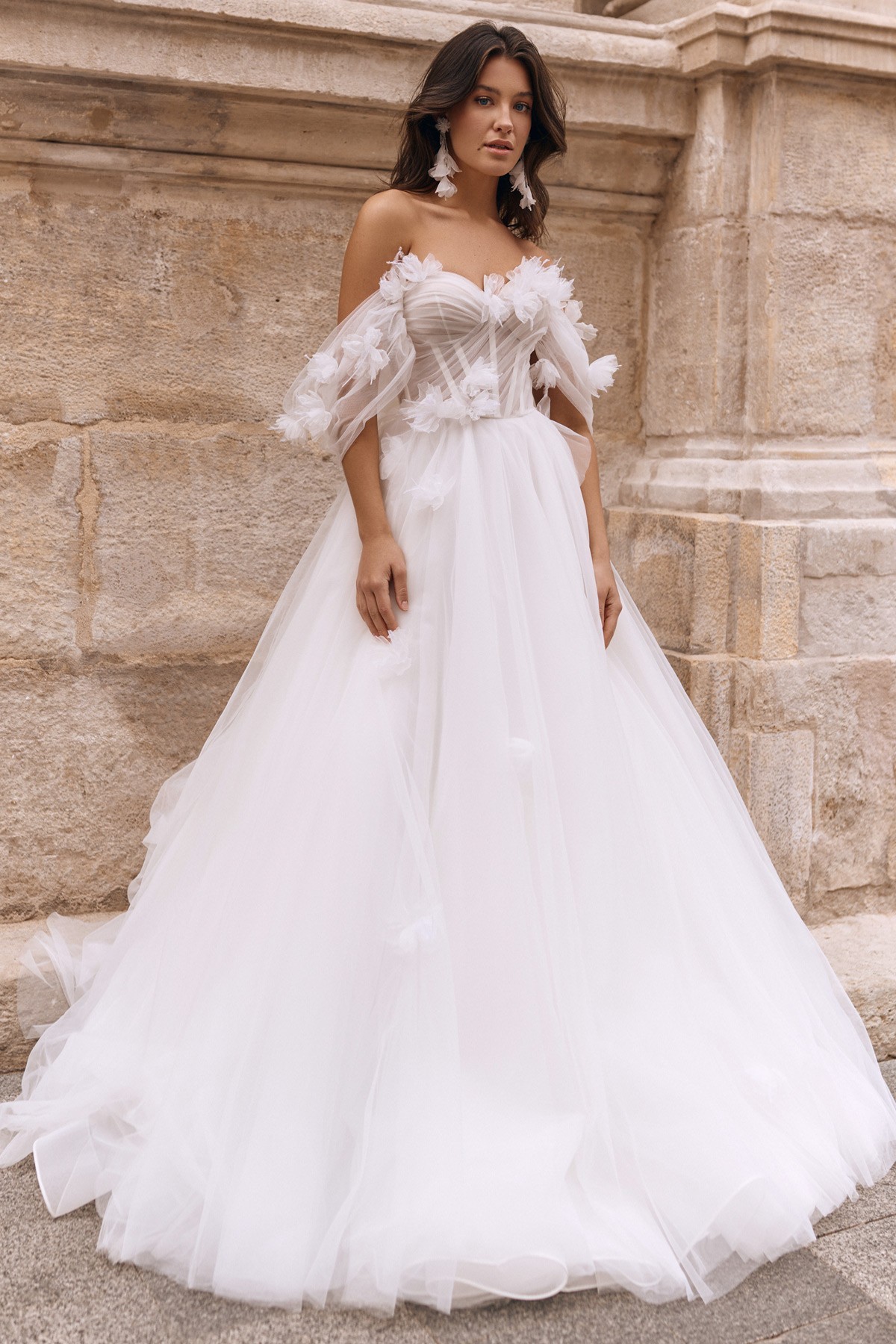 Pôvabné svadobné šaty Florence