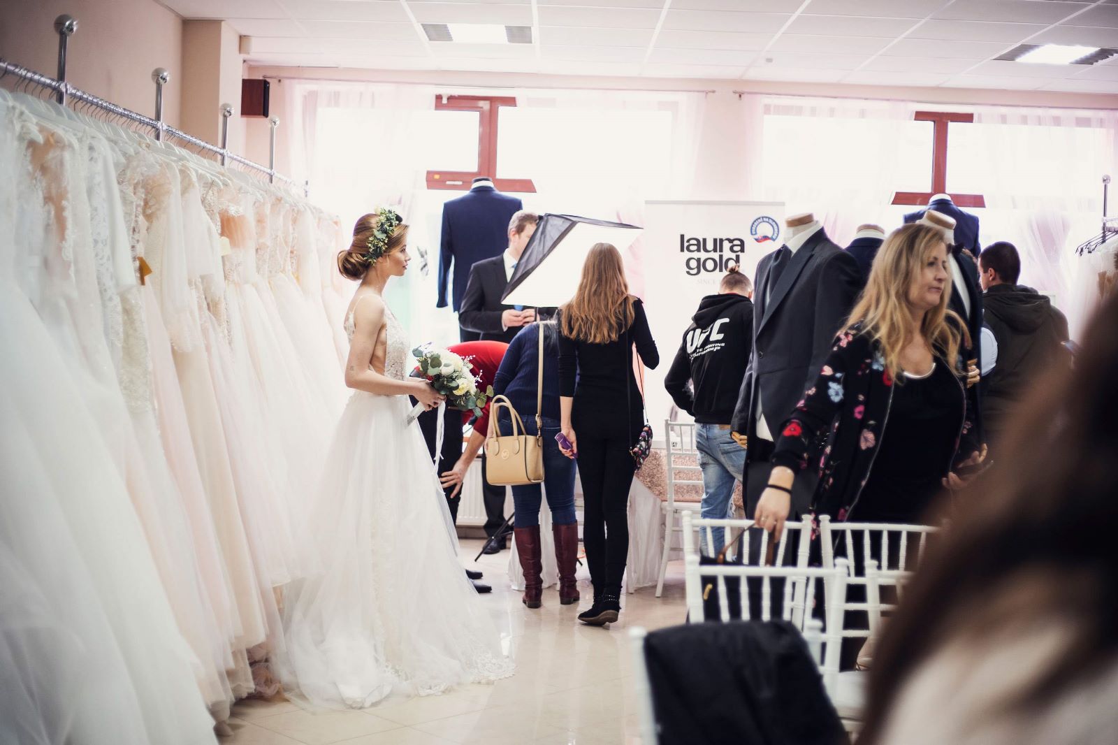 Wedding show svadobné šaty