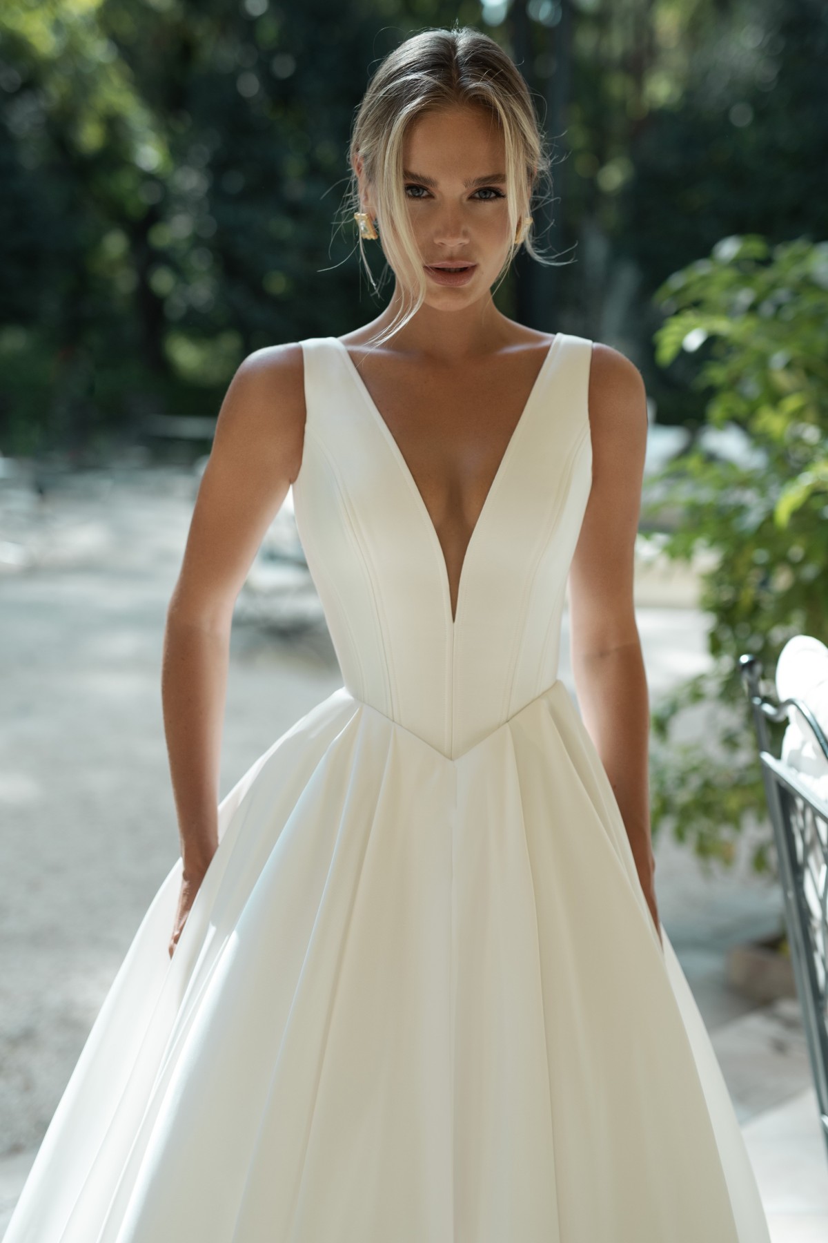 Elegantné svadobné šaty