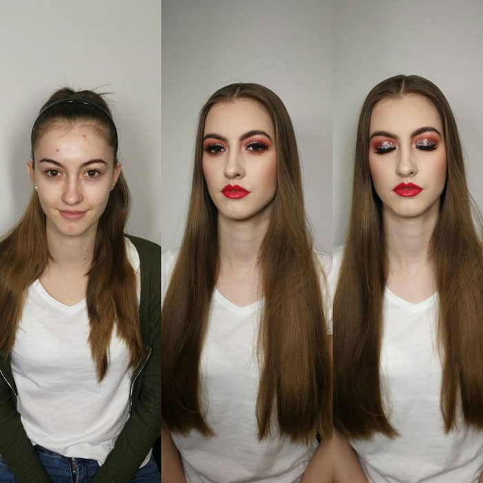 Make-up na stužkovú 2018