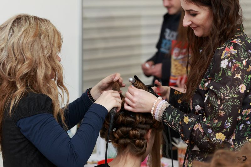 Hairstylist - Mirka Sojaková a Monika Okšová