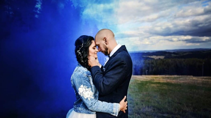 Nádherná nevesta v šatách na mieru zo svadobného centra EvaMária Sereď