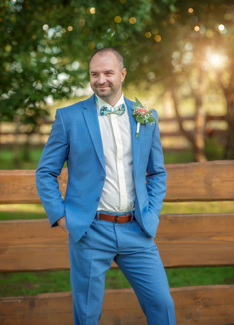 Nádherná nevesta v šatách na mieru zo svadobného centra EvaMária Sereď