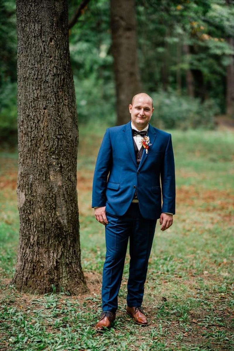 Nádherná nevesta v šatách na mieru zo svadobného centra EvaMária Sereď