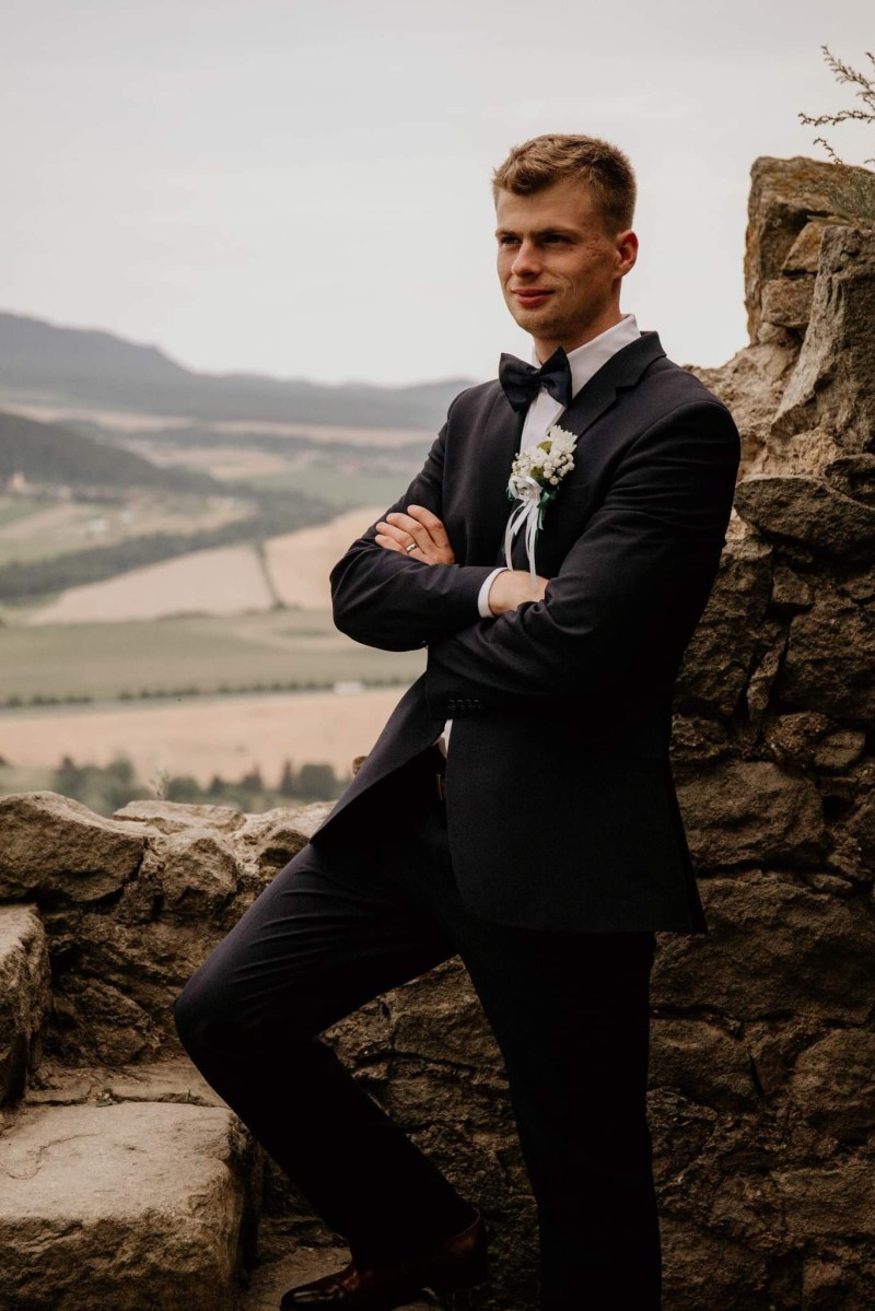 Nádherná nevesta v šatách na mieru zo svadobného centra EvaMária Sereď