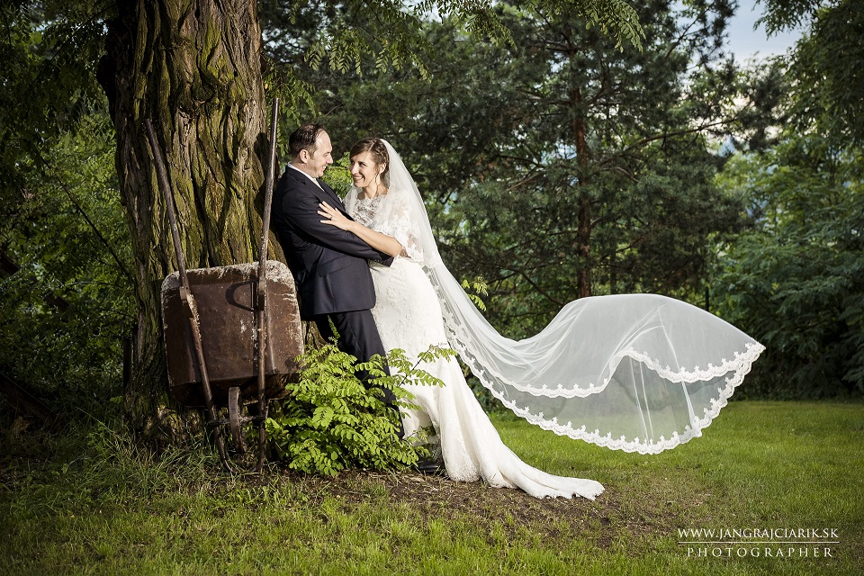 Svadobný fotograf Ján Grajciarik