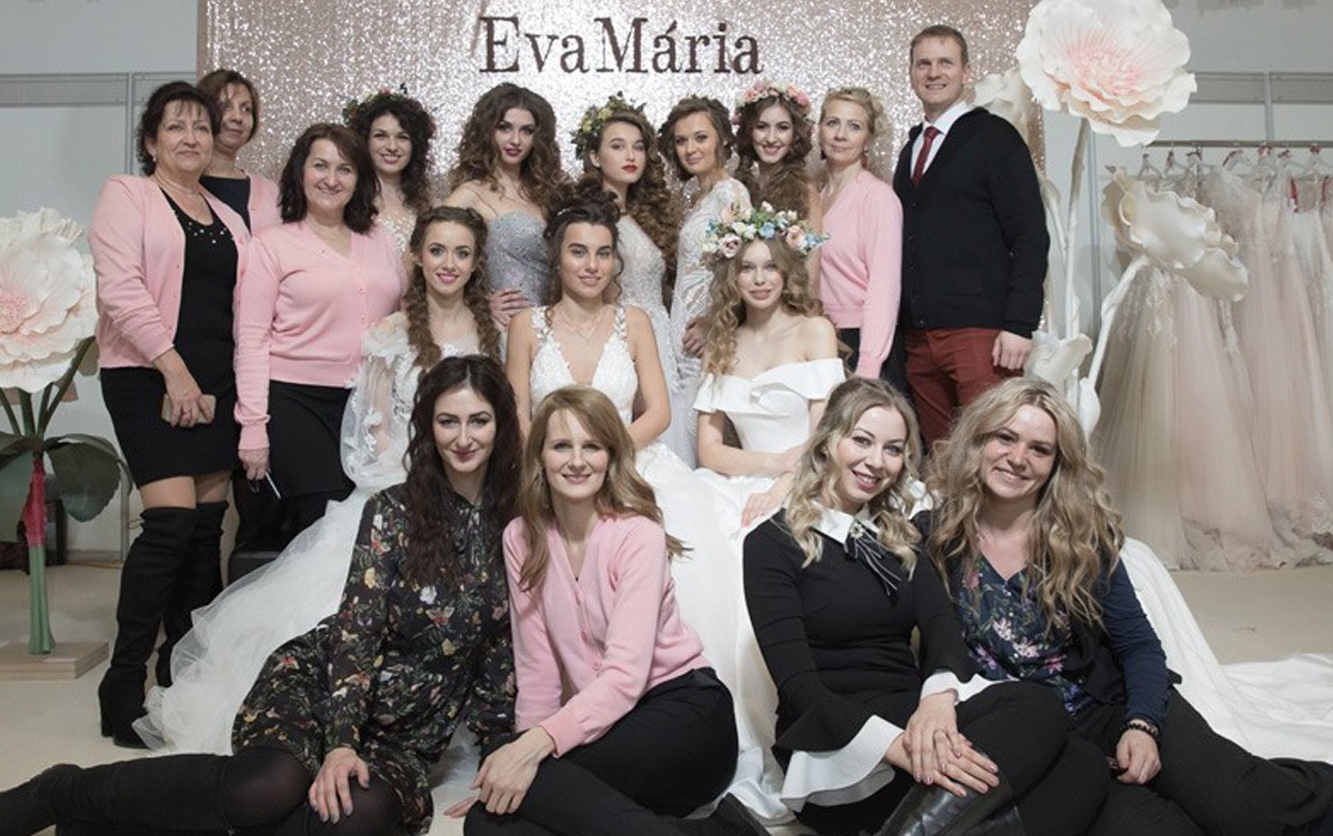 Svadobné dni a Beauté - svadobná výstava Salónu EvaMária