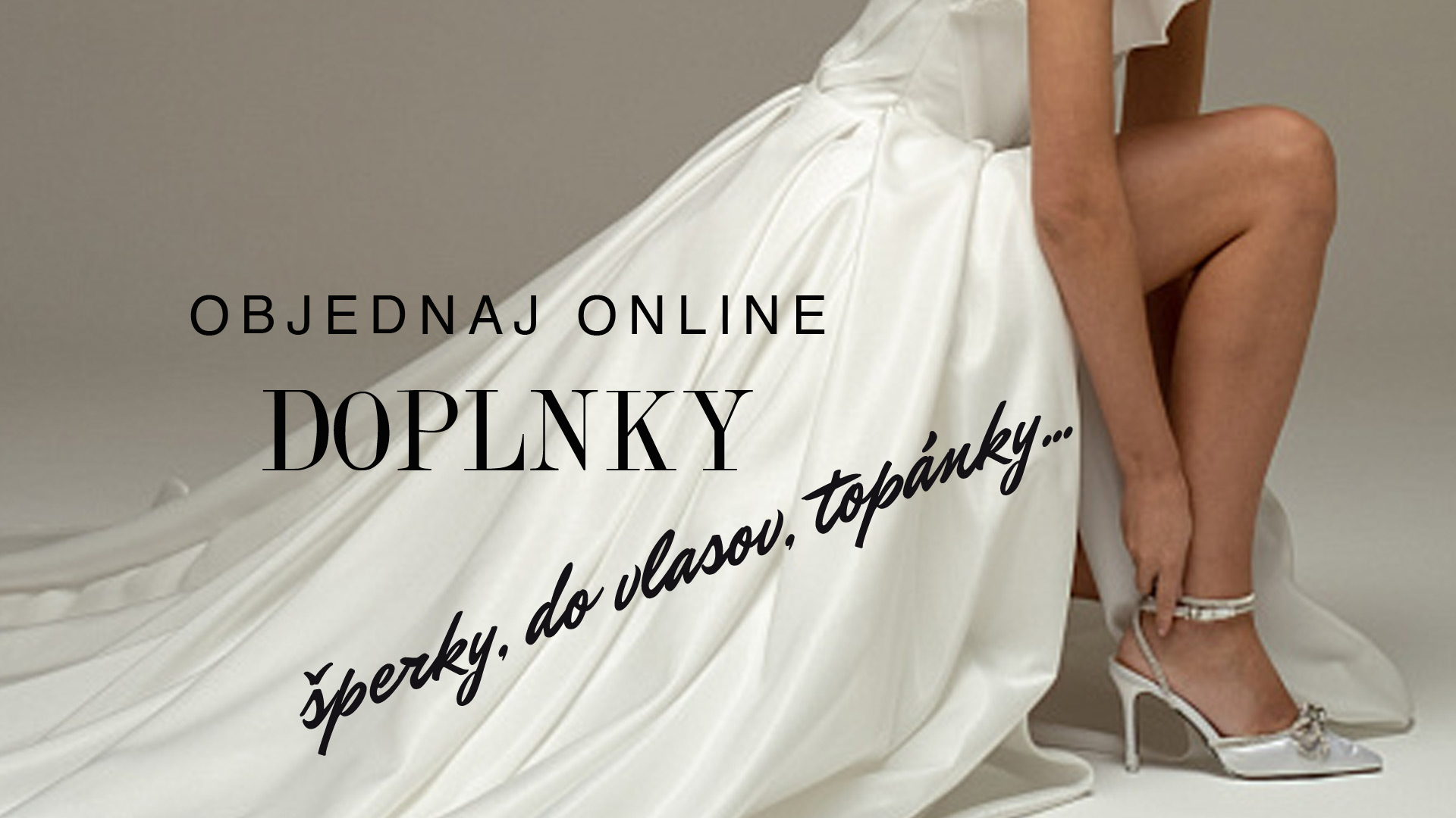 Svadobné doplnky