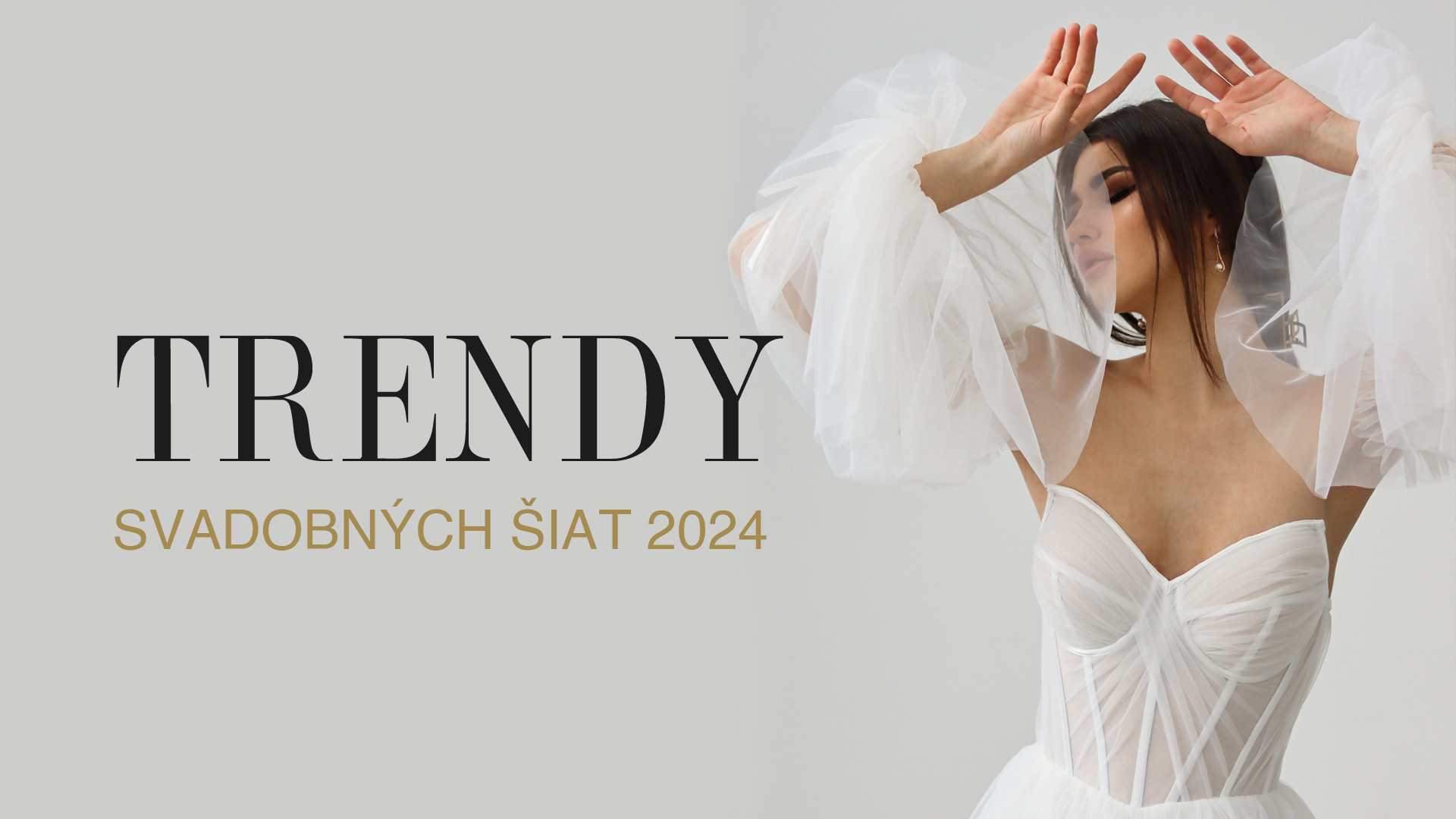 Najnovšie trendy svadobných šiat pre rok 2024
